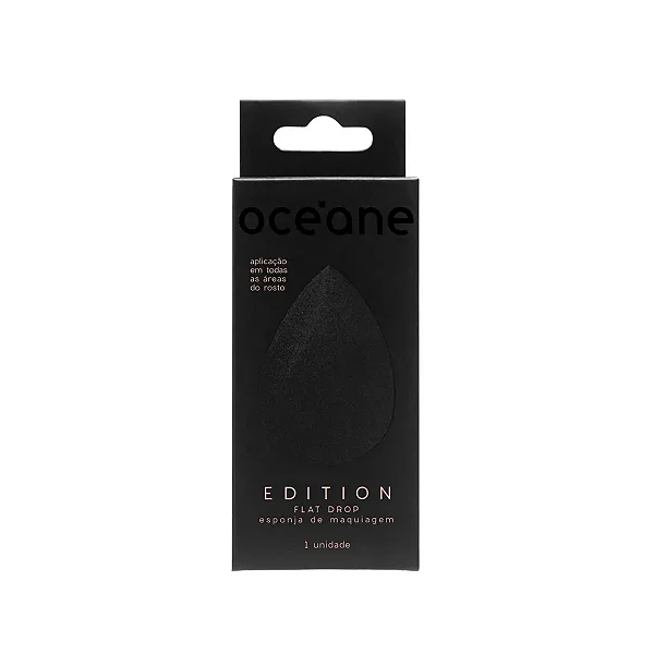 Esponja de Maquiagem Flat Drop Océane Edition