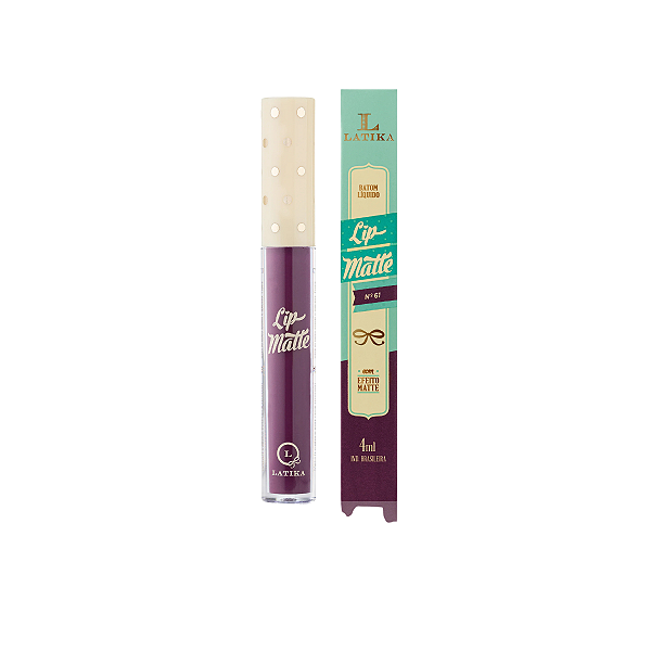Batom Líquido Latika Lip Matte