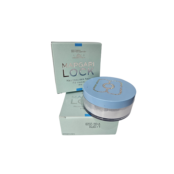 Pó Facial Neutralizer Azul MARGARILOCK *Maria Margarida