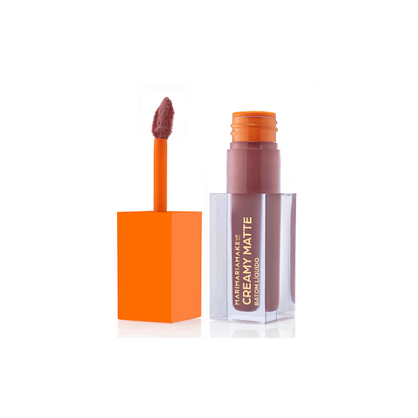 Batom Liquido Creamy Matte cor Frosty Mari Maria