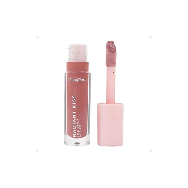 Gloss Labial Radiant Kiss Ruby Rose Cor RK50