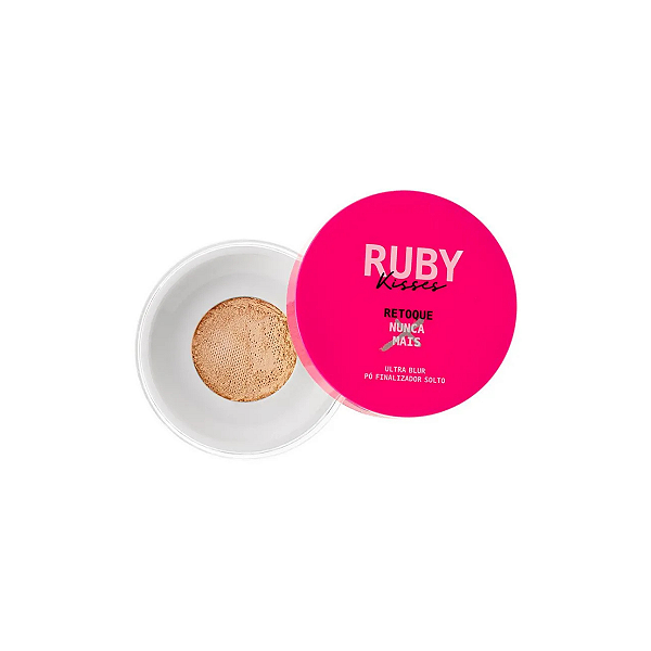 Pó Finalizador Solto Ultra Blur Retoque Nunca Mais cor Fair - Ruby Kisses