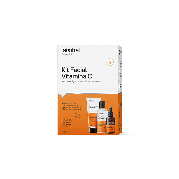 Kit Facial 230ml Vitamina C Labotrat*
