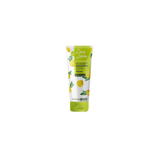Creme Corporal Desodorante Doce Limão 200g Dermachem*