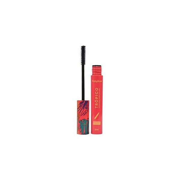 Máscara para Cílios Trópico Volume e Alongamento  - Ruby Rose