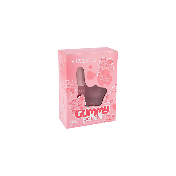 Lip Oil Gummy *Panda – VIZZELA