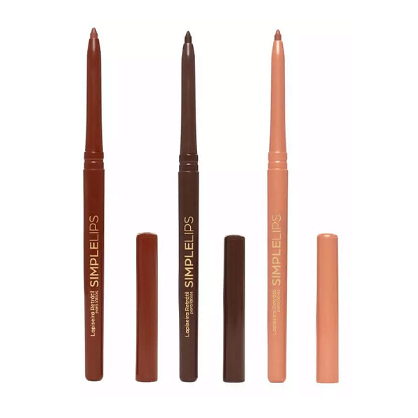 Lapiseira Labial Simple Lips Mari Maria Makeup*