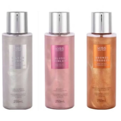 Body Splash Shimmer  Kiss New York