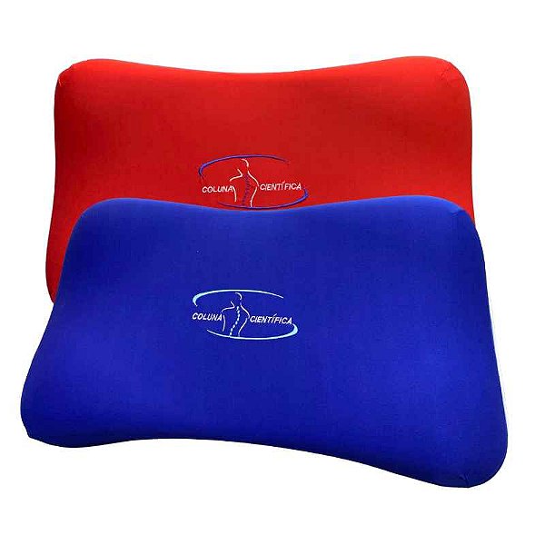 Travesseiro da Coluna® Ortopédico Nº 13 (Indicado p/ pessoas entre 1,65 à 1,70m de Altutra)