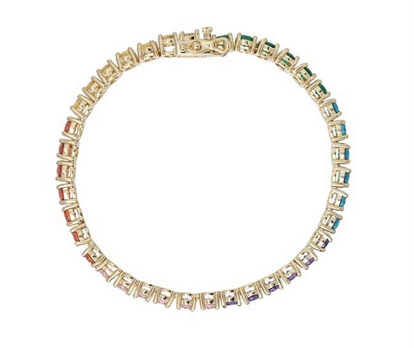 pulseira riviera rainbow