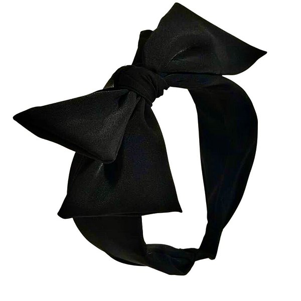 tiara laçarote black chiffon