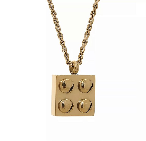 colar brick quadrado