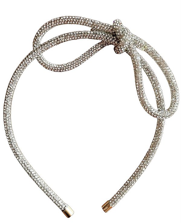 tiara laço diamond