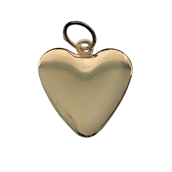 pingente maxi heart