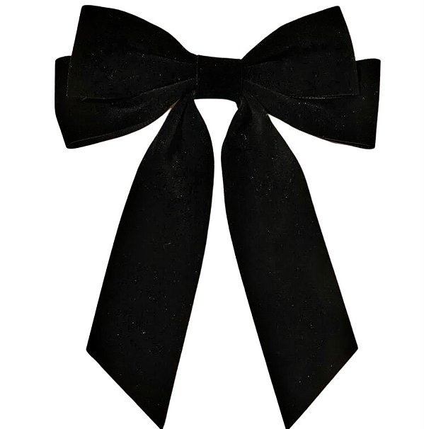 laço velvet doll black