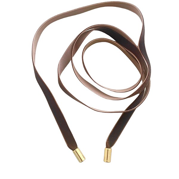 cordão velvet marsala
