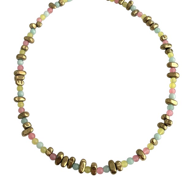 colar hematite color