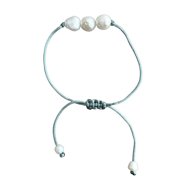 pulseira barroque verde