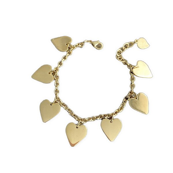 pulseira hearts Mia bambina
