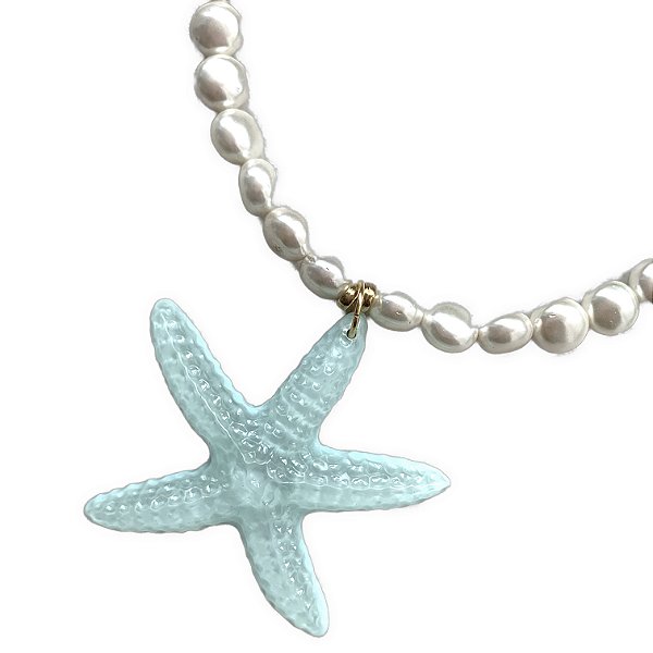 colar stella marina turquoise