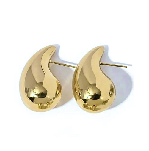 brinco gota gold