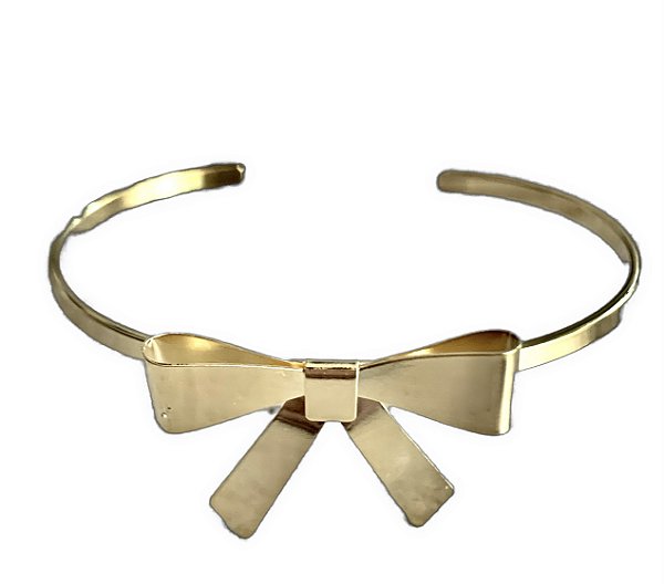 bracelete small bow gold
