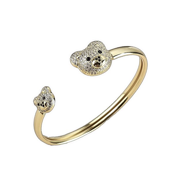 bracelete baby bear cravejado