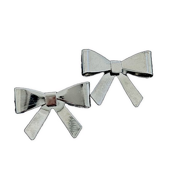brinco small bow silver