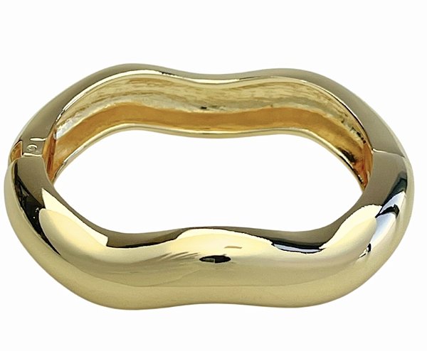 bracelete flow gold