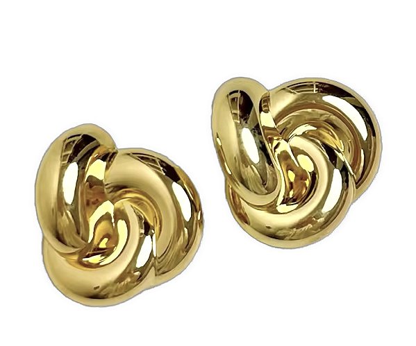 maxi brinco trino gold