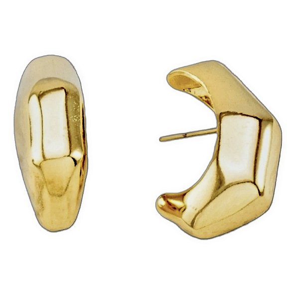 brinco earcuff gold