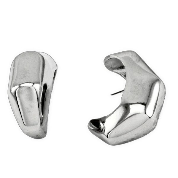 brinco earcuff silver