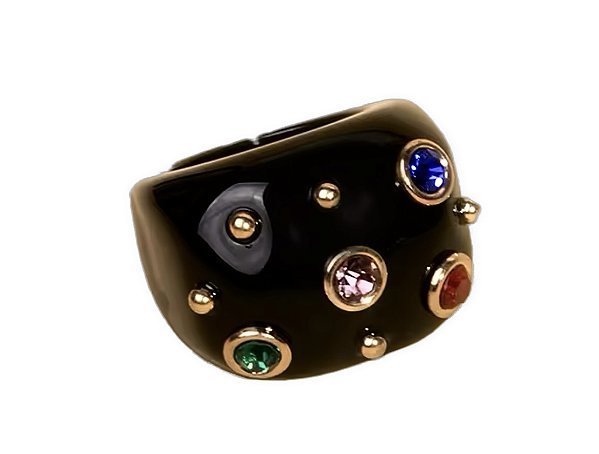 Anel candy black