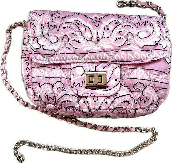 belt bag bandana chiclete