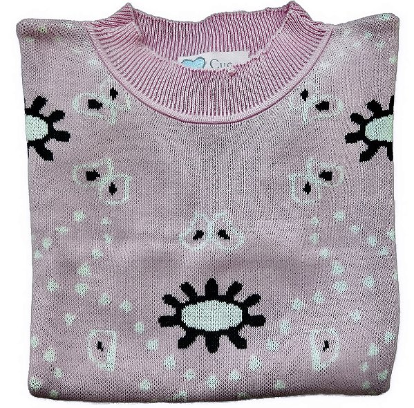 tricot love bandana rosinha