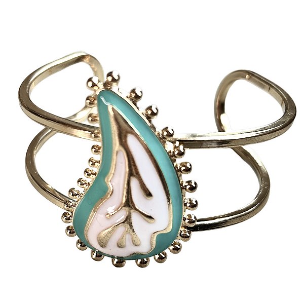 bracelete love paisley turquoise