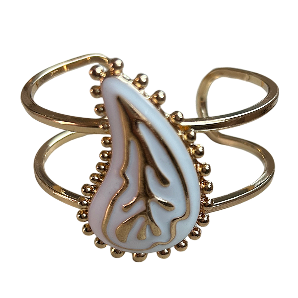 bracelete love paisley off white