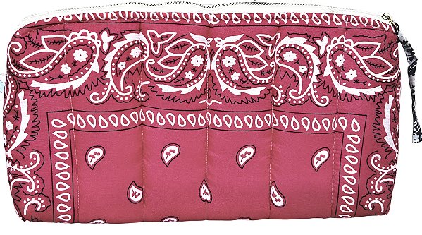 necessaire love bandana pink