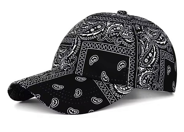 Boné LOVE BANDANA black