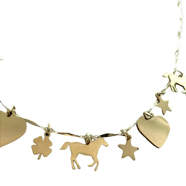colar lucky horse