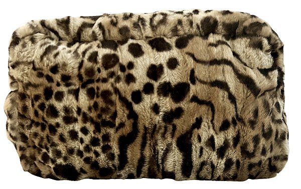 necessaire panthera fur