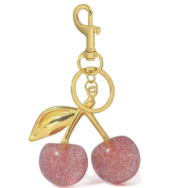 pink cherry charm