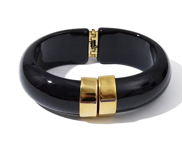 bracelete statement black