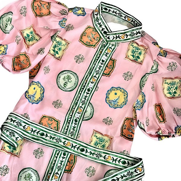 chemise limoges rosinha