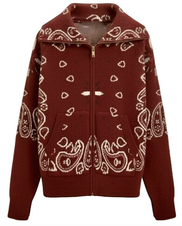 PRÉ VENDA casaco de bandana burgundy - Entrega a partir de 30/4