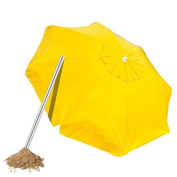 Guarda Sol Gigante Articulado Ângulo C Qualidade Decorativo