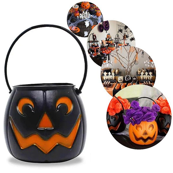 Mini Abóbora Halloween Lembrancinha Decoração Dia Das Bruxas