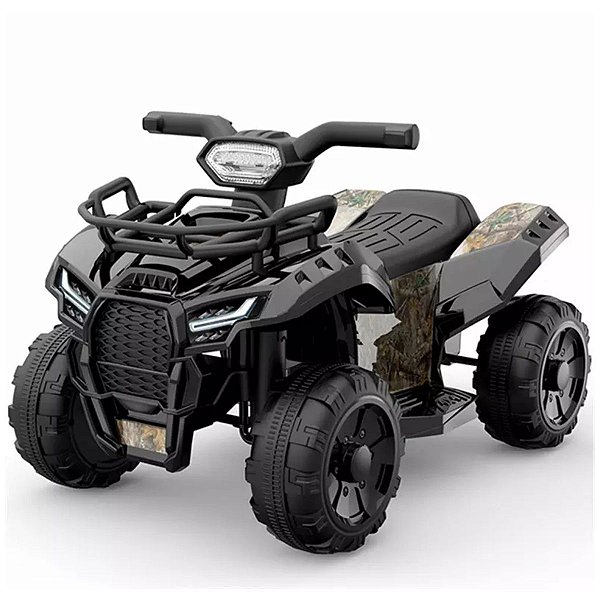 Quadriciclo Eletrico Carro Infantil Luxo 6v Som Luz No Farol