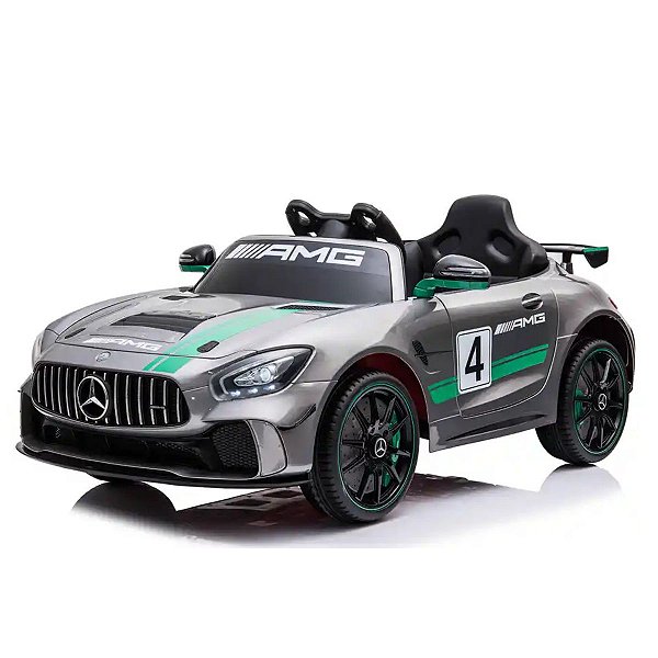Carrinho Elétrico Infantil com Controle Remoto - Mercedes-AMG GT