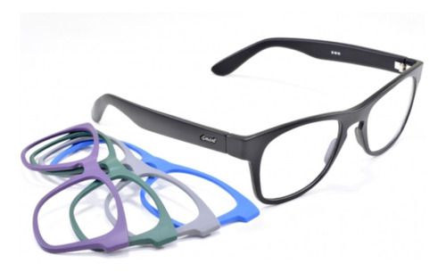 Armação Para Óculos Smart Acetato Troca-frente ( Ref. 931)